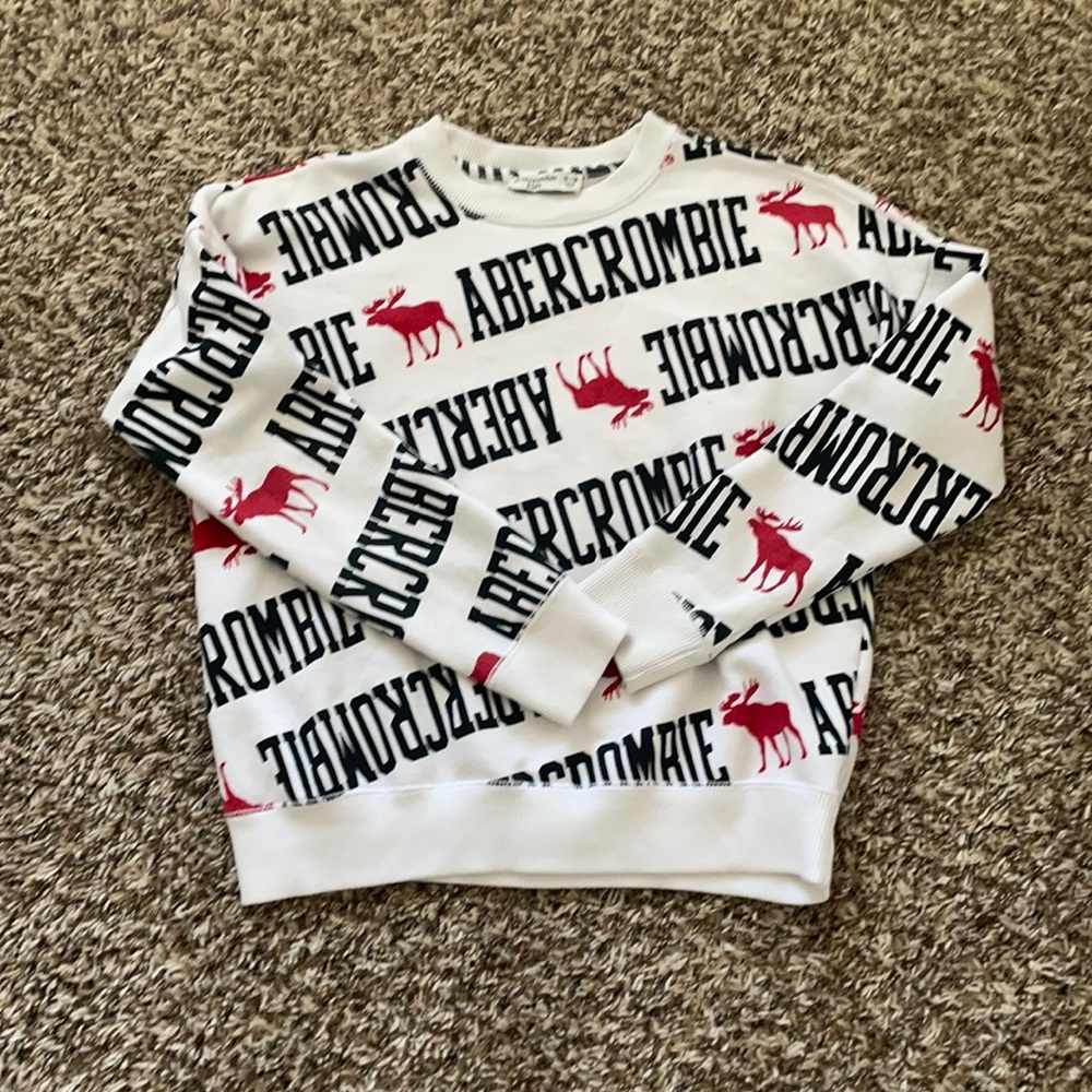 Abercrombie kids sweatshirt